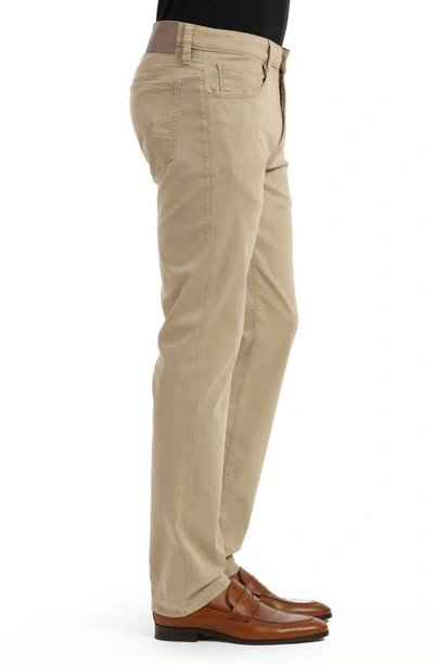 34 Heritage Charisma Relaxed Fit Twill Pants In Aluminum Twill