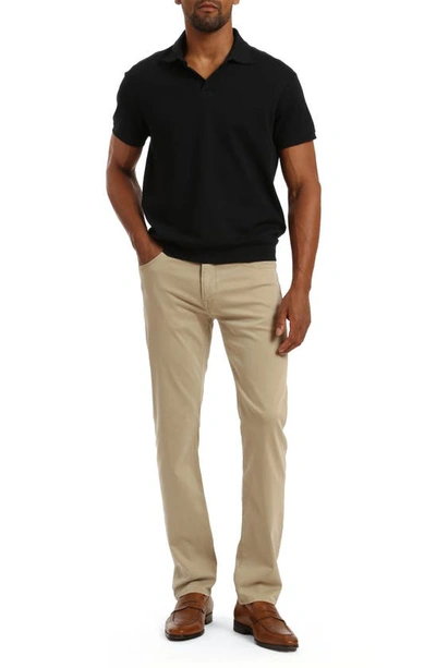 34 Heritage Charisma Relaxed Fit Twill Pants In Aluminum Twill