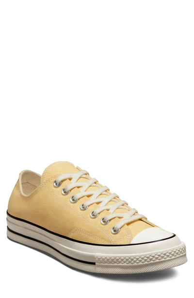 Shop Converse Gender Inclusive Chuck Taylor® All Star® 70 Low Top Sneaker In Sunny Oasis/ Egret/ Black