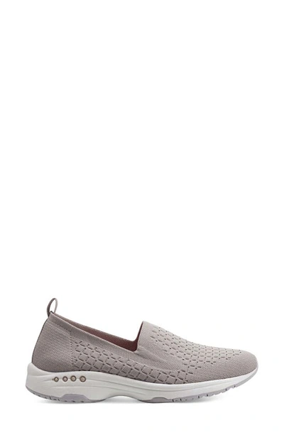 Easy Spirit Women's Tech Round Toe Casual Slip-on Flats In Tau01