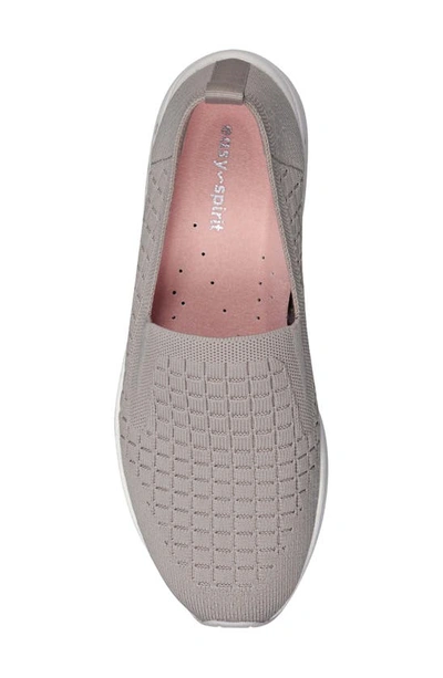 Easy Spirit Women's Tech Round Toe Casual Slip-on Flats In Tau01