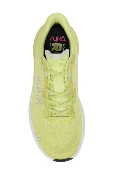 Shop Ryka Euphoria Running Shoe In Daquiri Green