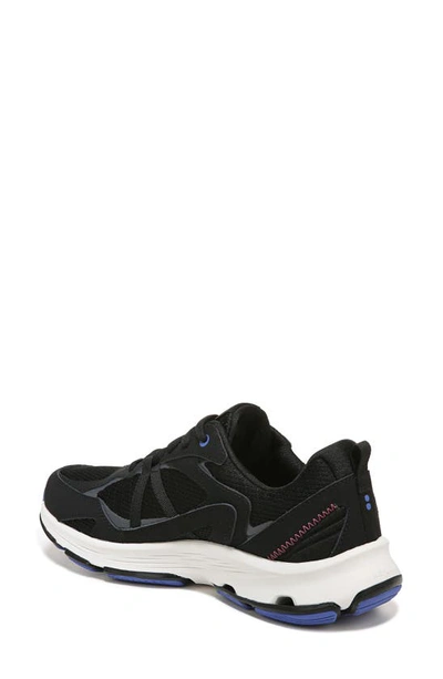 Shop Ryka Devotion X Classic Walking Sneaker In Black