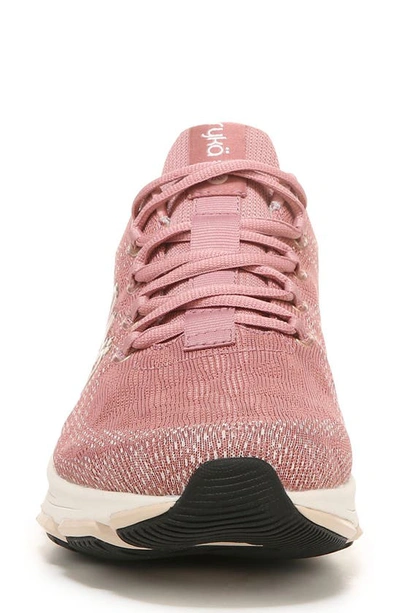 Shop Ryka Devotion X Walking Shoe In Antique Pink