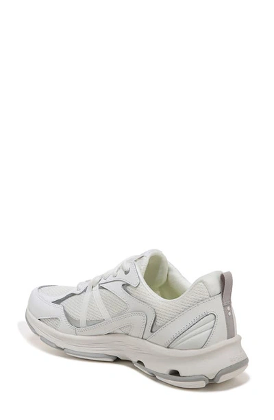 Ryka Devotion X Classic Walking Sneaker In Brilliant White | ModeSens