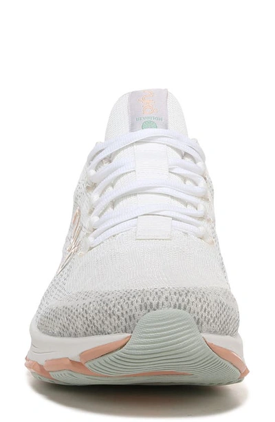 Ryka Devotion X Walking Shoe In Brilliant White