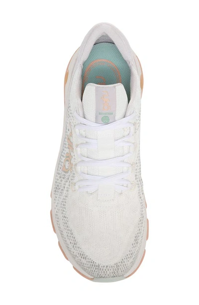 Ryka Devotion X Walking Shoe In Brilliant White