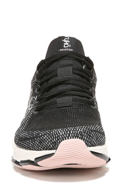 Shop Ryka Devotion X Walking Shoe In Black