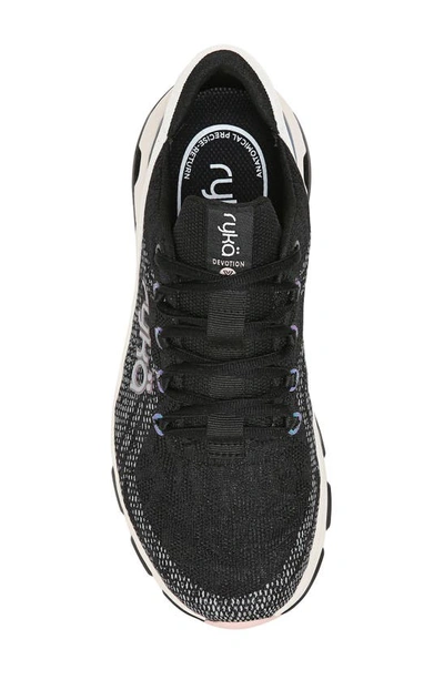 Shop Ryka Devotion X Walking Shoe In Black