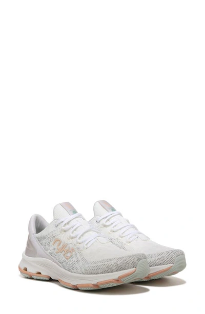Ryka Devotion X Walking Shoe In Brilliant White