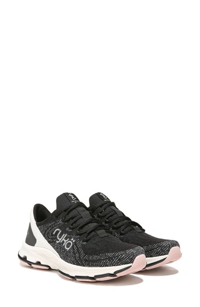 Ryka Devotion X Walking Shoe In Black