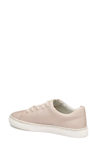 Shop Johnston & Murphy Callie Lace-to-toe Water Resistant Sneaker In Blush Glove