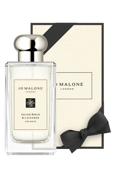 Shop Jo Malone London Silver Birch & Lavender Cologne, 3.4 oz