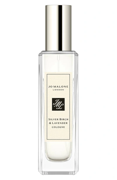 Shop Jo Malone London Silver Birch & Lavender Cologne, 3.4 oz