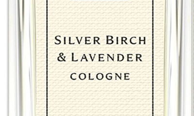 Jo Malone London Silver Birch & Lavender Cologne 1 Oz.