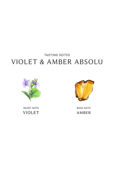 Shop Jo Malone London Violet & Amber Absolu