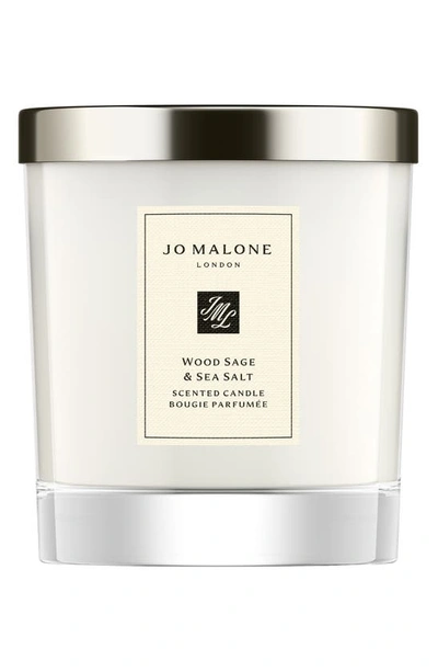 Shop Jo Malone London Wood Sage & Sea Salt Scented Home Candle