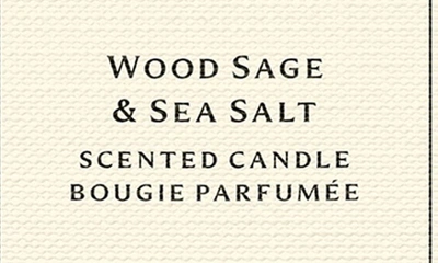 Shop Jo Malone London Wood Sage & Sea Salt Scented Home Candle