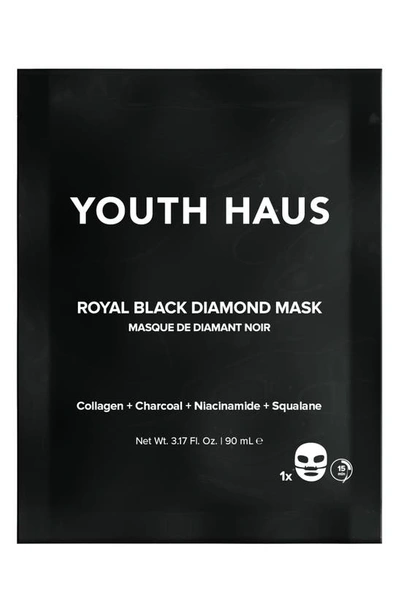 Shop Skin Gym Youth Haus Royal Black Diamond Face Mask