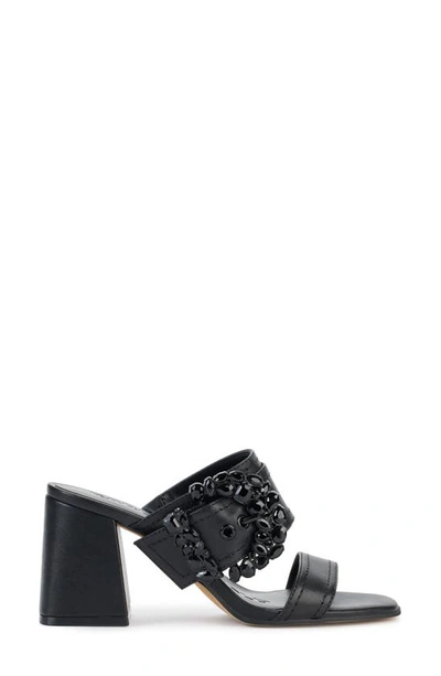 Shop Karl Lagerfeld Sylvie Sandal In Black