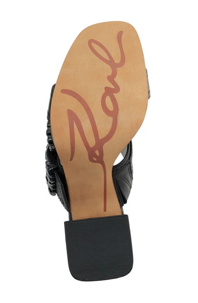 Karl Lagerfeld Sylvie Sandal In Black