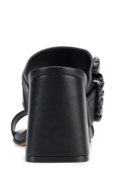 Karl Lagerfeld Sylvie Sandal In Black