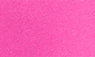 Shop Jewel Badgley Mischka Rainbow Platform Sandal In Neon Pink