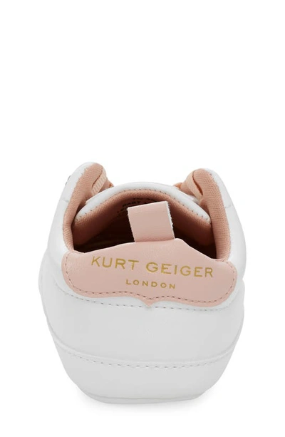 Shop Kurt Geiger Liviah Crib Shoe In White