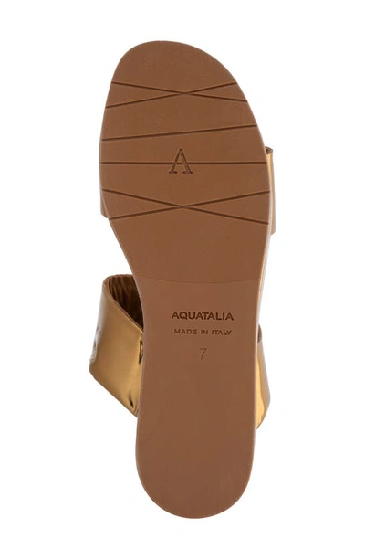 Denissa Platform Sandal In Brown