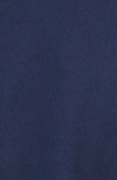 Shop Ted Baker Lilymay Bias Cut Satin Dress In Dark Blue