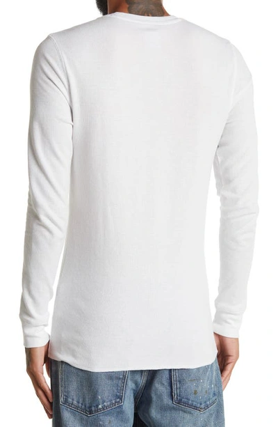 Shop Abound Crewneck Long Sleeve Thermal Top In White