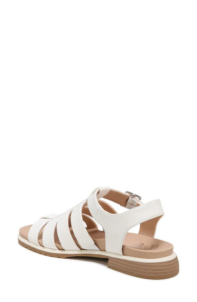 Shop Dr. Scholl's A Ok Gladiator Sandal In White - 100
