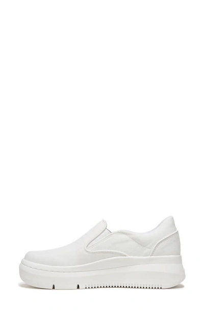 Shop Dr. Scholl's Savoy Platform Slip-on Sneaker In White - 100