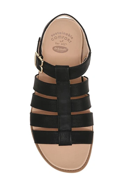 Shop Dr. Scholl's A Ok Gladiator Sandal In Black - 001