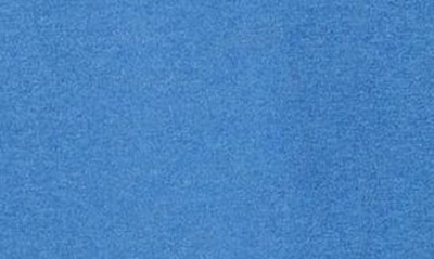 Shop Peter Millar Perth Mélange Performance Quarter Zip Pullover In Starboard Blue