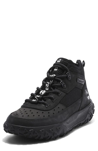 Shop Timberland Greenstride Motion Hiking Boot In Black