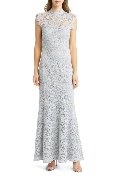 Eliza j top open lace dress