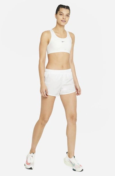 Shop Nike Fast Tempo Shorts In White