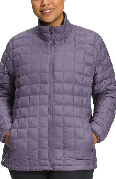 Shop The North Face Thermoball Eco 2.0 Jacket In Lunar Slate
