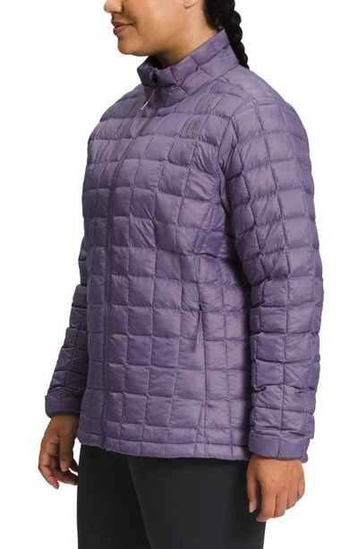 Shop The North Face Thermoball Eco 2.0 Jacket In Lunar Slate