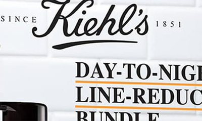 Shop Kiehl's Since 1851 Day-to-night Line-reducing Set Usd $151 Value
