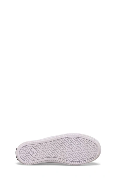 Shop Sperry Kids' Crest Vibe Slip-on Sneaker In White