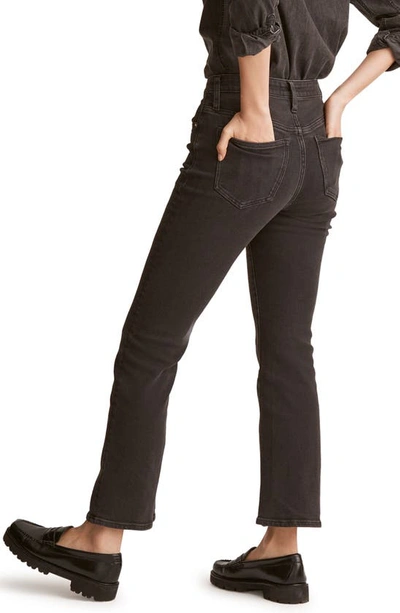 Shop Madewell Kick Out Crop Jeans In Starkey Wash