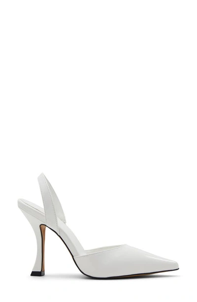 Shop Aldo Zuella Slingback Pump In White