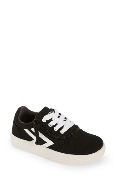 Shop Billy Footwear Kids' Billy Cs Low Sneaker In Black/ White