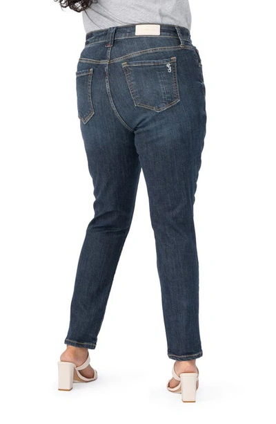 Shop Slink Jeans High Waist Ankle Skinny Jeans In Carter