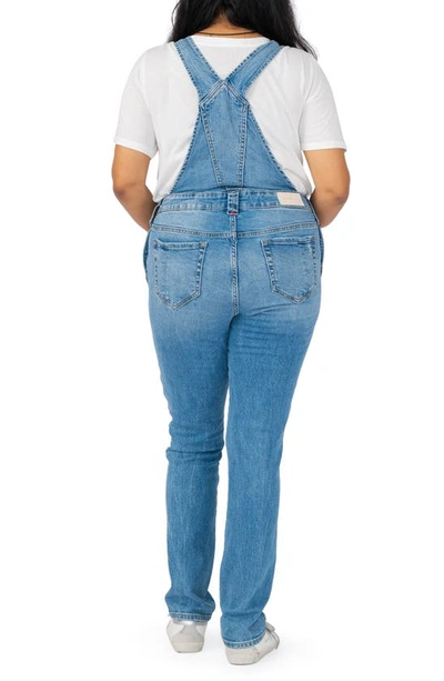 Slink Jeans The Denim Overall In Naomi