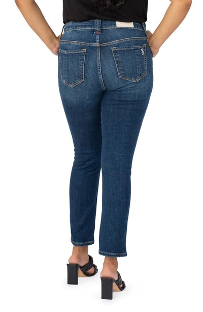 Slink Jeans High Waist Ankle Skinny Jeans In Macie