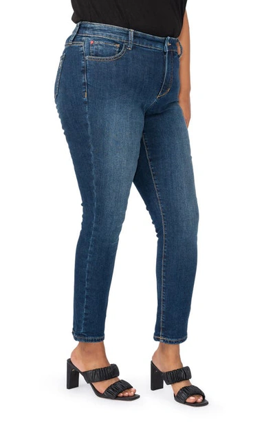 Slink Jeans High Waist Ankle Skinny Jeans In Macie