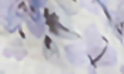 Shop Bardot Alston Floral Cutout Plunge Neck Maxi Dress In Lilac Floral